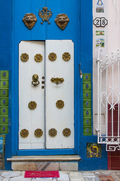 puerta colonial