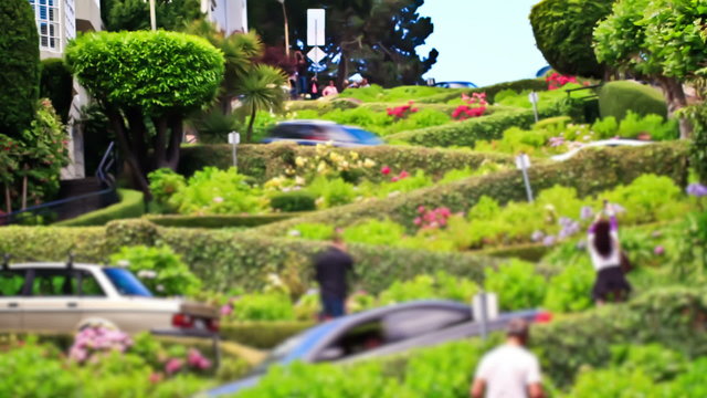 City Traffic Time Lapse 