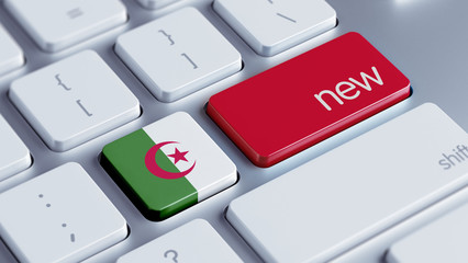 Fototapeta premium Algeria New Concept