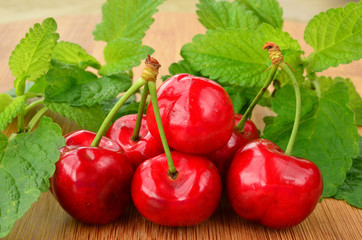 Bunch of cherries