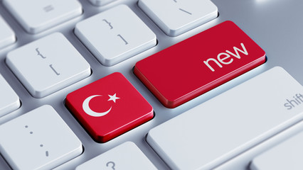 Fototapeta premium Turkey New Concept