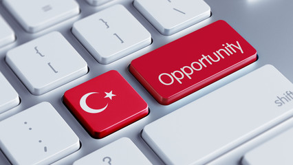 Turkey Opportunity Concept.