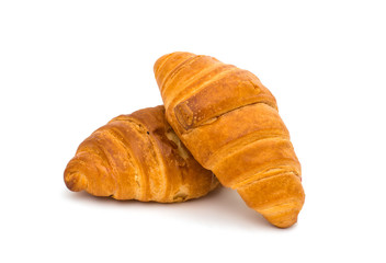 croissants isolated