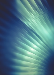 Abstract fractal texture, fiber optics concept design