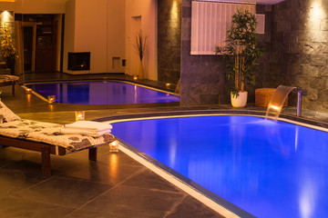 Wellness and Spa swimming pool