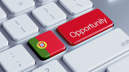 Portugal Opportunity Concept.