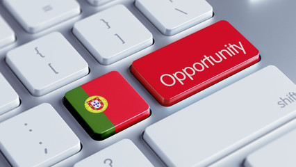 Fototapeta premium Portugal Opportunity Concept.