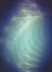 Technology, Abstract fractal texture, fiber optics concept desig