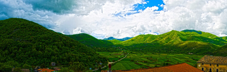 Paesaggio di campagna