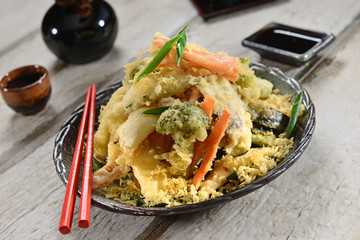 Breaded Vegetables