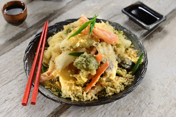 Breaded Vegetables