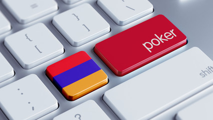 Armenia Poker Concept