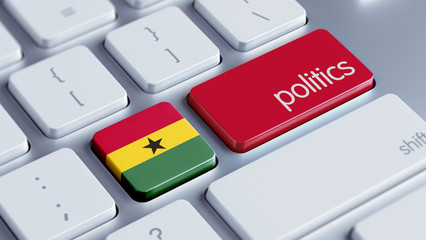 Ghana Politics Concept