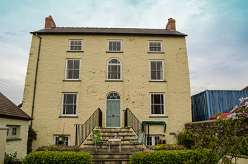 Dylan Thomas house, Laugharne