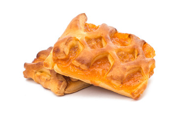 pie filling isolated