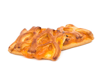 pie filling isolated