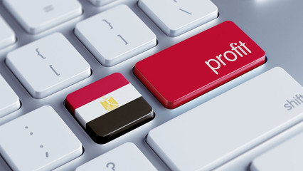 Fototapeta premium Egypt Profit Concept.