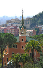 Obraz premium Park Güell - Barcelona