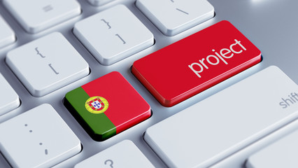 Fototapeta premium Portugal Project Concept.