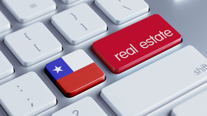 Chile  Real Estate Concept