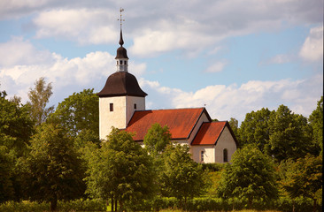 Tveta church,Sweden