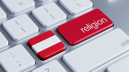 Fototapeta premium Austria Religion Concept