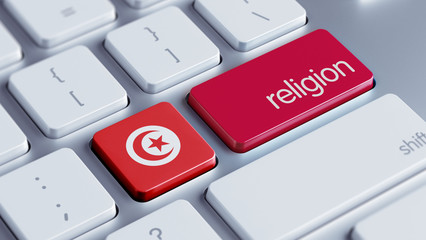 Fototapeta premium Tunisia Religion Concept