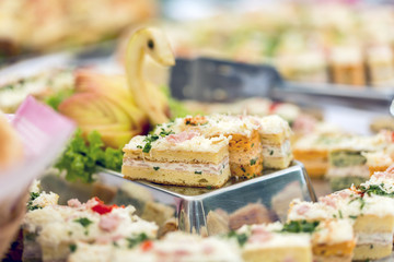 Food on the table