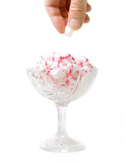 Steal candy from the bowl