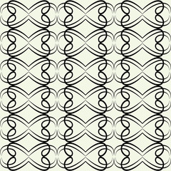 Seamless pattern.  Vector illustration.