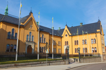 Town Hall in Linkoping, Sweden