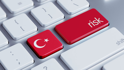 Turkey Risk Concept