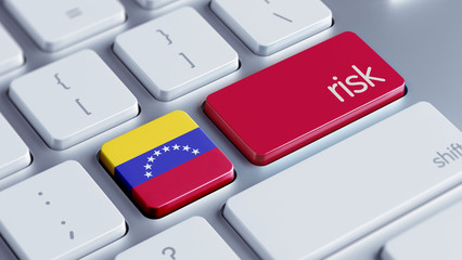 Venezuela Risk Concept