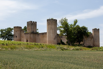chateaux fort et campagne