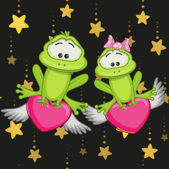 Lovers Frogs