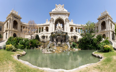 Fototapeta na wymiar Palais Longchamps, Marseille