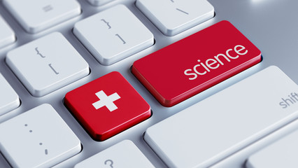 Fototapeta premium Switzerland Science Concept