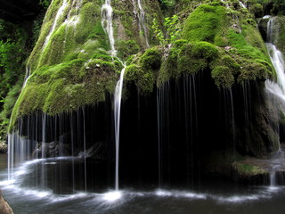 mosch covered waterfall