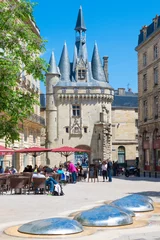 Fotobehang Bordeaux-place du palais © AlcelVision
