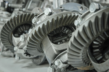 Part of the transmission