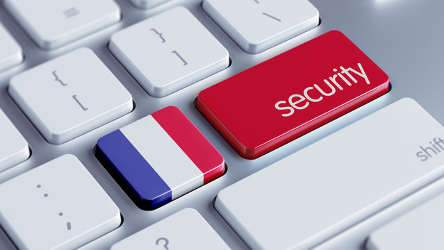 France Security Concept