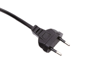European two pin power plug