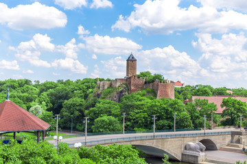 Halle Saale - Burg Giebichenstein