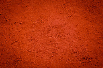 Red background