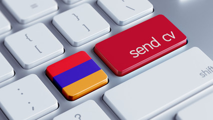 Armenia  Send CV Concept