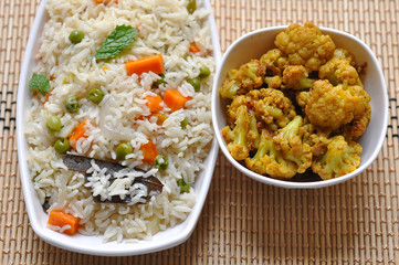 Vegetable pulao