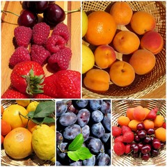fruits d'été