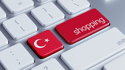 Turkey Shopping Concept