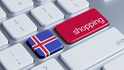 Iceland Shopping Concept