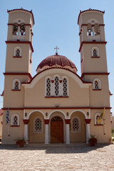City Church in Georgioupolis, Crete, Greece